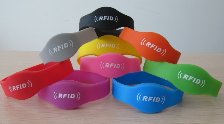 rfid bracelet, rfid wristband, silicone wristand