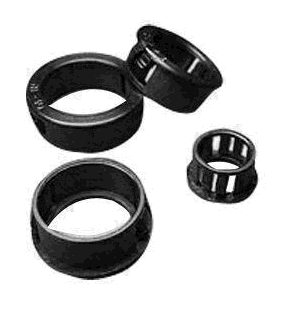 Black Plastic Hole Plugs