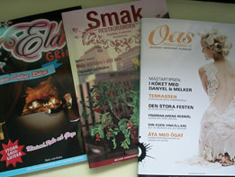 Overseas magazines Printing