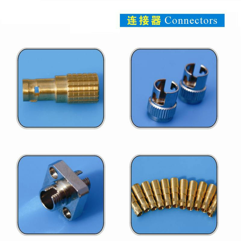 Precision connectors fasteners