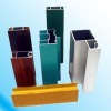 Aluminum Extrusion Profile for Curtain, Door, Window, Fence, Railing