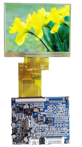 3.5 inch TFT LCD Module for Video Doorphone