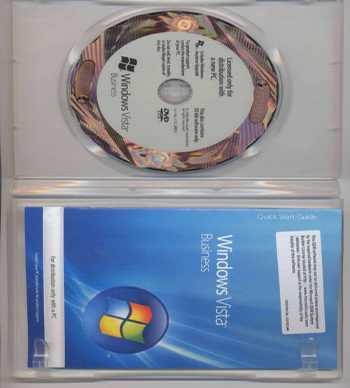 windows vista business