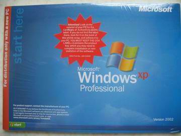 windows XP PRO SP2 