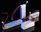 Li-polymer battery, battery packs