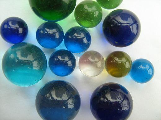 Glass Marble Ball