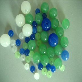 Frosted Colour Glass Bead(Opaque Colour)