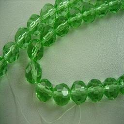 Faceted Glass Bead