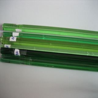 Colour Glass Rods