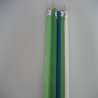 Frosted Colour  Glass Rods