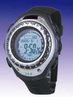 World Time Zone Remote Control Watch SL-2020 