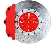 13 Inch Brake Disk Clock 