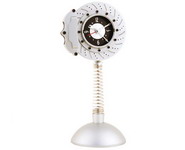 Small Brake Disk Spring Clock  