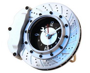 Small Brake Disk Clock 