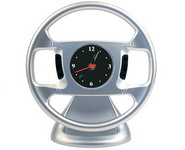  Steering Wheel Clock   