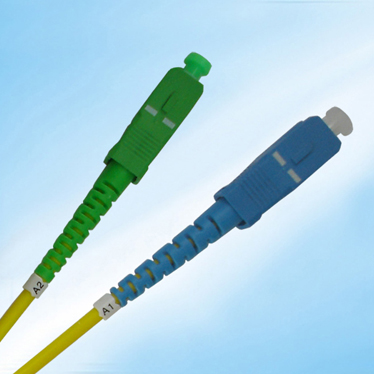 SC fiber optic patch cord