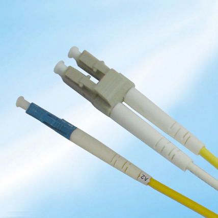 LC fiber optic patch cord