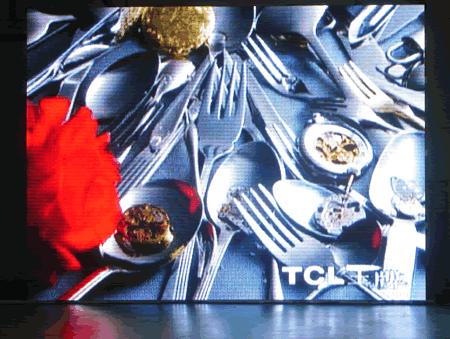 Real P5 full color LED display for indoor