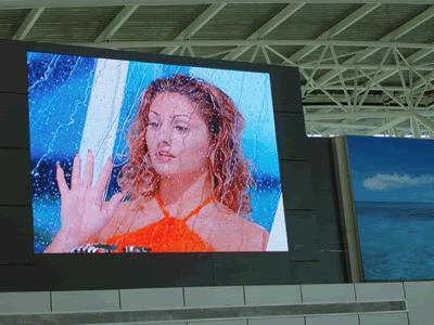 indoor full color LED display P7.62