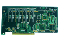Gold Finger PCB for Network Card (RoHS & UL) 