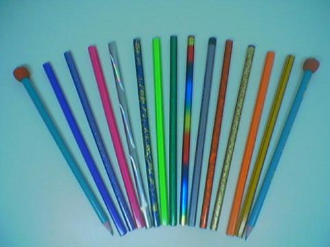 Plastic Polymer Pencils