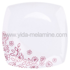 Square Plate, 9 Inch