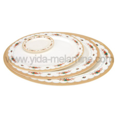 Oval Plate, 16 Inch