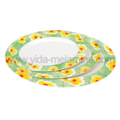 Oval Plate, 14 Inch