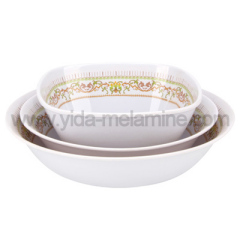 Square Bowl, 6 Inch