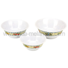 Melamine Noodle Bowl, 6 Inch