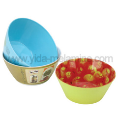 Melamine Salad Bowl Set