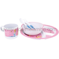 Melamine Children Dinner Set