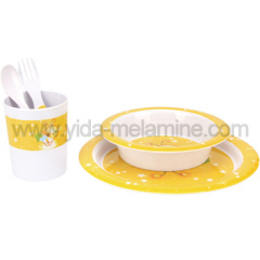 Melamine Dinner Set For Children