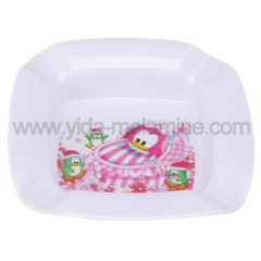 Big Square Melamine Ashtray