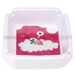 Melamine Round Ashtray