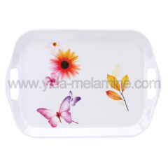 Square Tray, 17 Inch