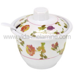 Melamine Sugar Bowl