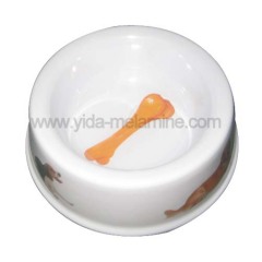 Round Pet Bowl