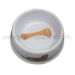 Melamine Dog Bowl