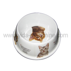 Melamine Pet Bowl