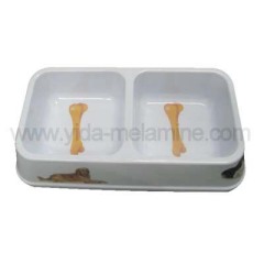 Plastic Square Bowl, for Pet