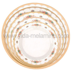 Melamine Round Plate