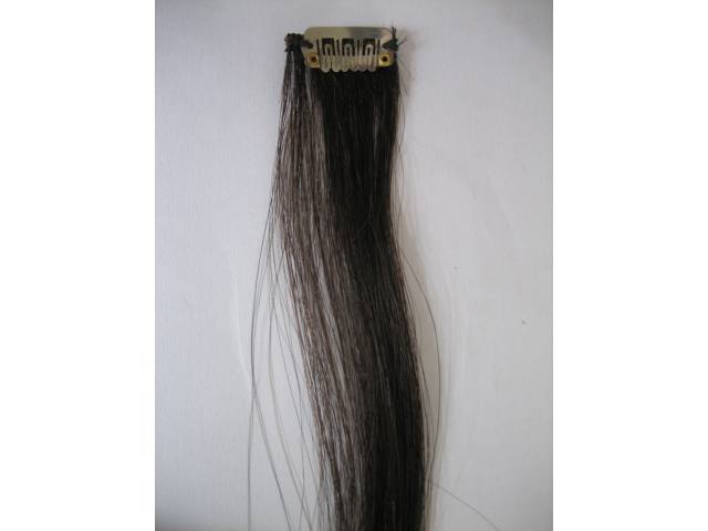 clip hair weft