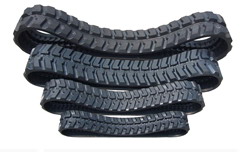 interchangeable rubber tracks(rubber crawlers)