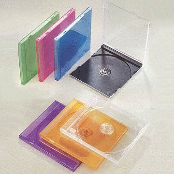 Jewel/slim CD case