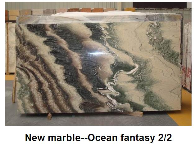 New marble--Ocean fantasy 