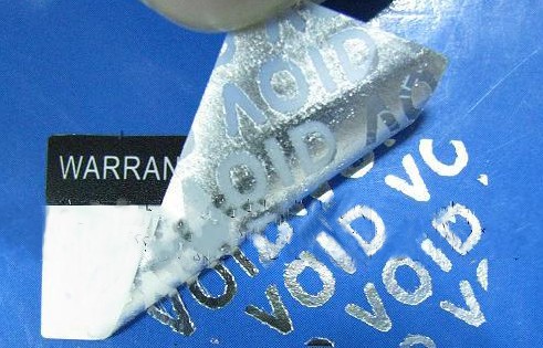 total-transfer Labels,high residue tamper evident 