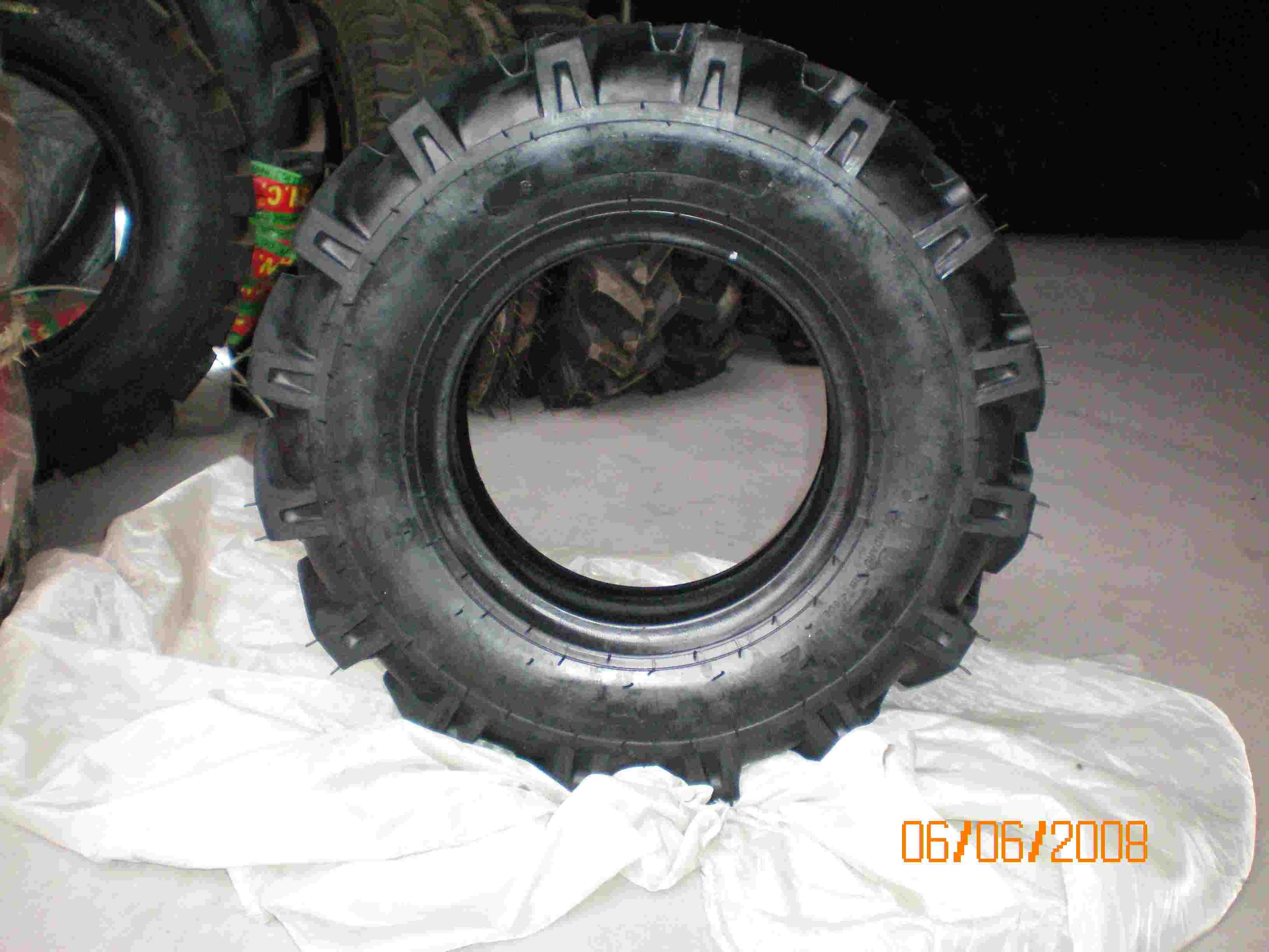 walking tractor600-12 tire wheel