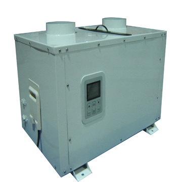 Air exhaust heat pump, air source heat pump