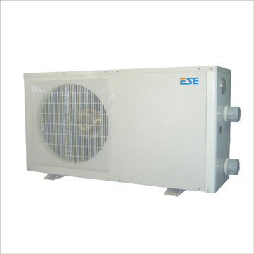 Swimming pool heat pump